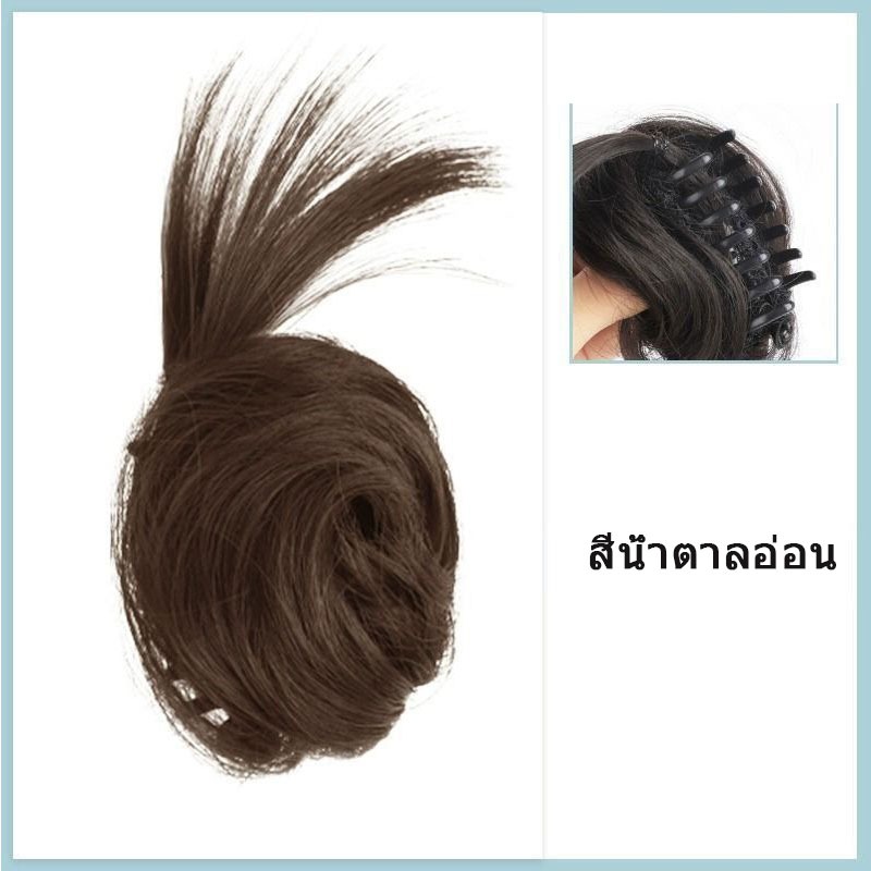 🔥พร้อมส่ง🔥หรูหรา ขนปุย บอล ดอกไม้ ตา รูปร่าง วิกผม ธรรมชาติ กิ๊บ วิกผม กระเป๋าผม เครื่องประดับผม กิ๊บหนีบผมครึ่งหัว เสกผ - รูปที่ 7