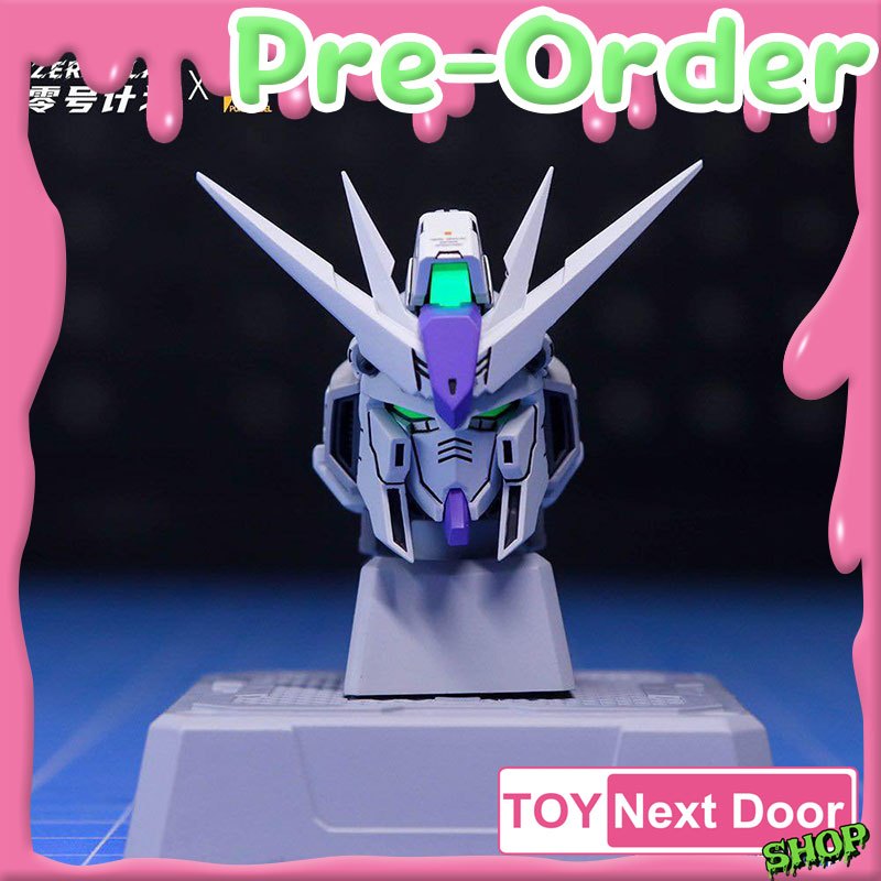 พร้อมส่ง Zero Plan : Head for MG 1/100 Hi-V( อาจจะใส่กับ Sky Defender ได้ )