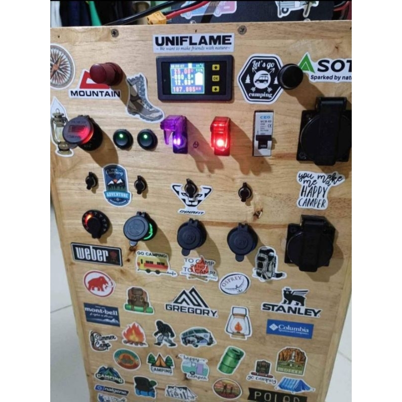 ส่งต่อ PowerBox  200ah 24v