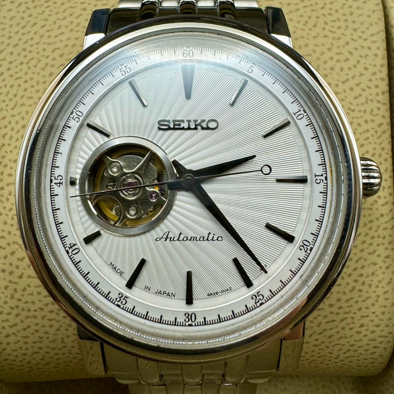 Seiko Automatic Open Heart SSA013J