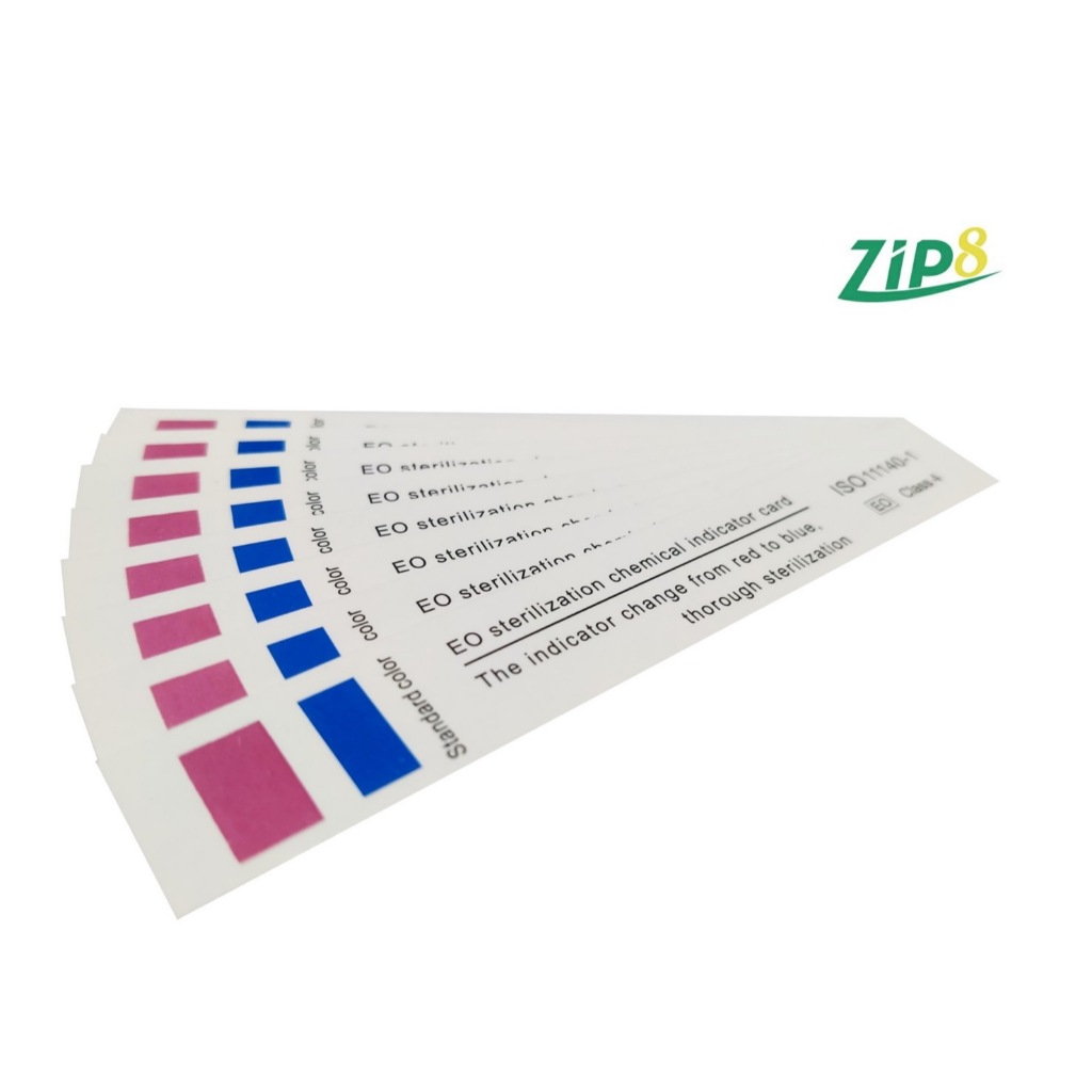 EO indicator Strip (1กล่องบรรจุ200ชิ้น)