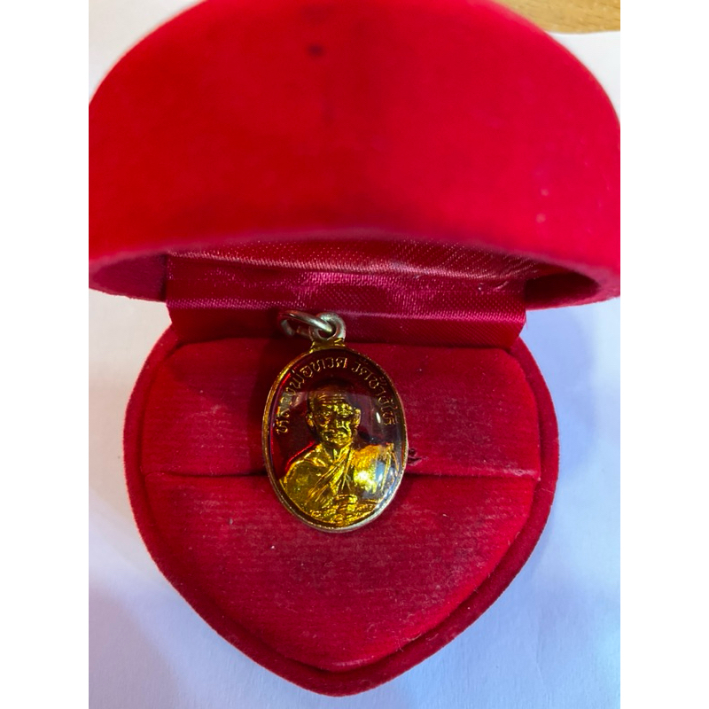 No423 เหรียญเม็ดแตงหลวงปู่ทวด อาจารย์ทิม เม็ดแตง ออกวัดช้างไห้ ปี2522