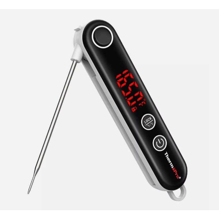 เทอร์โมมิเตอร์ เครื่องวัออุณหภูมิ Thermometer ThermoPro TP18 Ultra Fast Thermocouple Digital Instant Read Meat