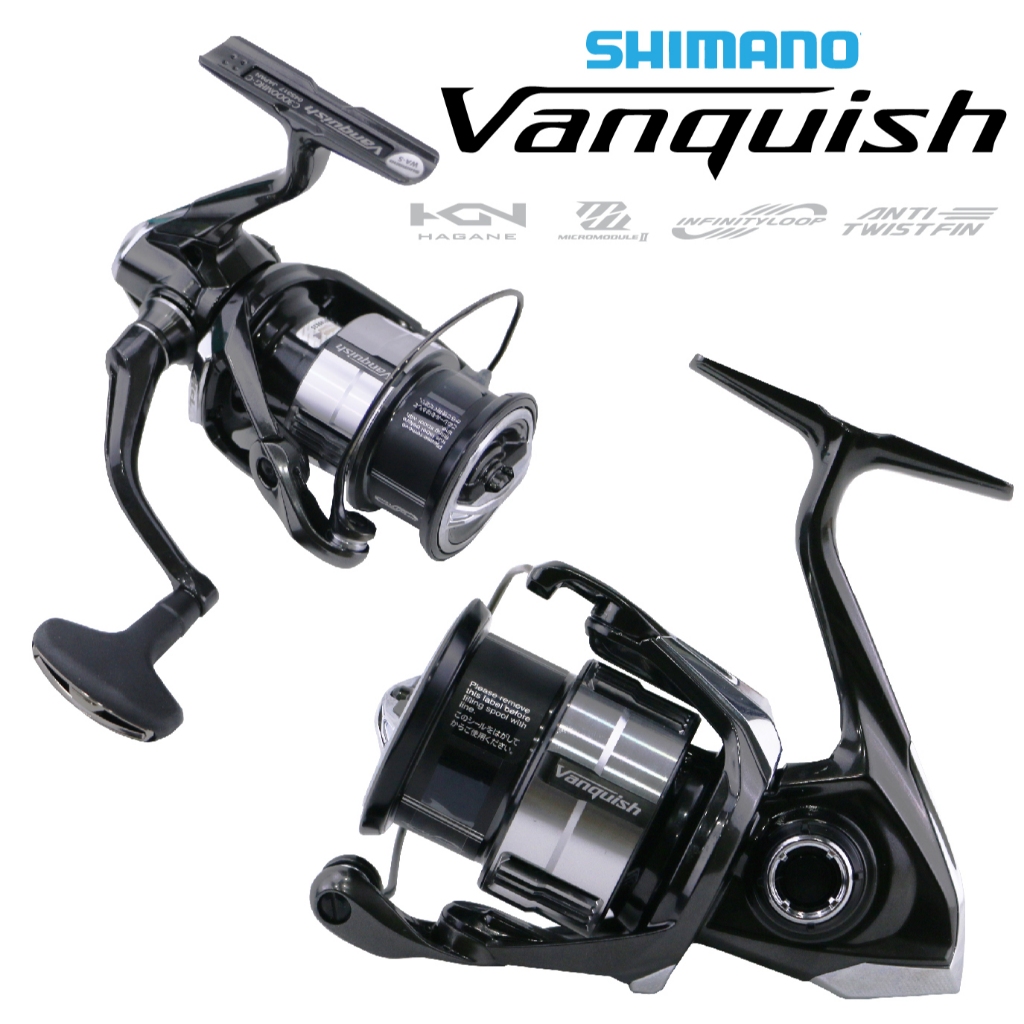 รอกสปิน SHIMANO VANQUISH 2023