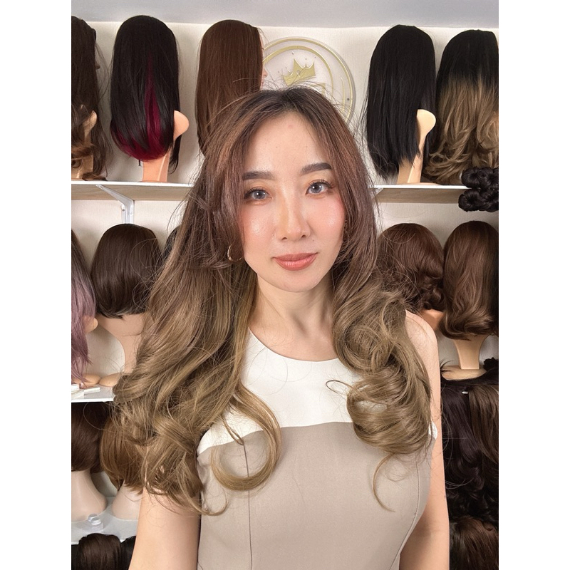 ฮาฟครึ่งหัวมิคกี้ ลอนคลายใส่เบาสบาย55ซม