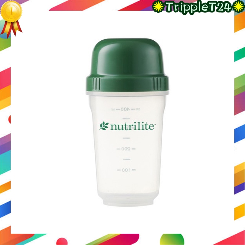 ของแท้ 💯 แก้วเชค แอมเวย์ Shaker amway  แก้วเชค นิวทริไลท์แอมเวย์  แก้วเชคโปรตีน   ขนาด 400 มล. สีเขียว ช็อปไทย