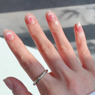 Dashing Diva แผ่นเจลติดเล็บ Glaze รุ่น ZMA452X-ZMJA051X จำนวน 1 กล่องมี 30 เล็บ (ใช้คู่กับเครื่องอบเล็บ)