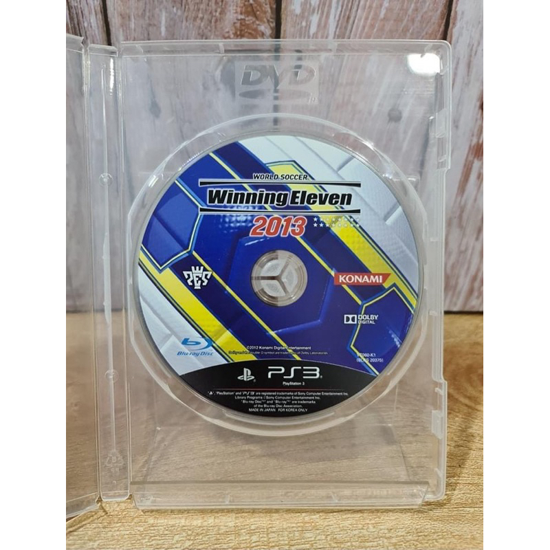 แผ่นเกมส์ PS3 (PlayStation 3) เกมส์  Winning Eleven 2013