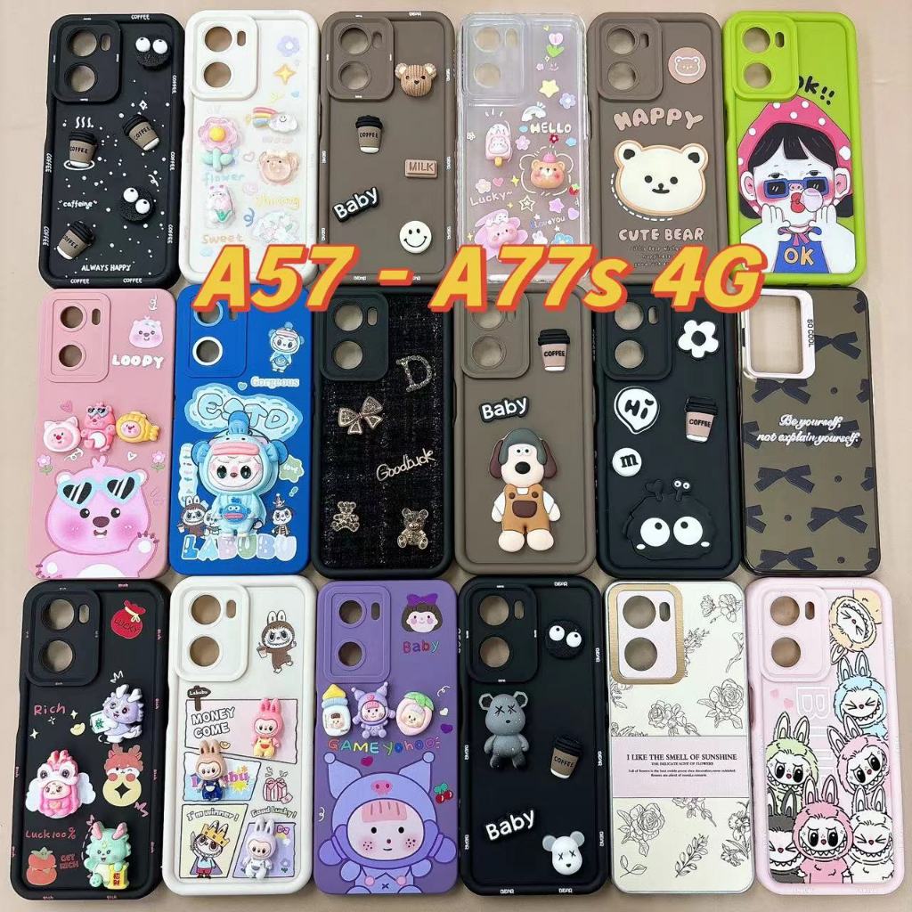 เคส ลายการ์ตูน น่ารัก สำหรับ oppo A57- A77s อ็อปโป้ A57 case สำหรับ oppo A57- A77s