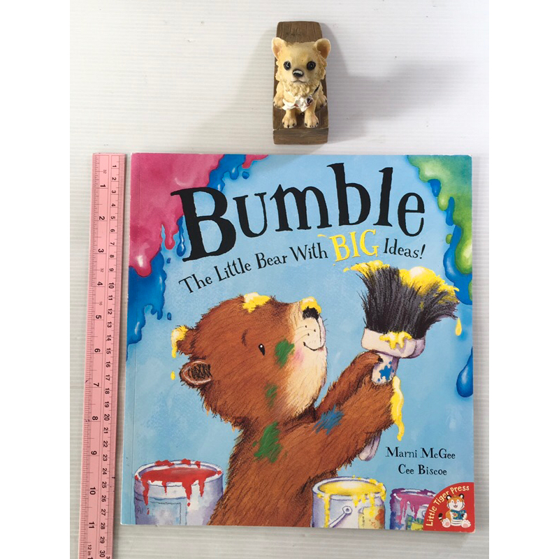 Bumble The Little Bear with big ideas By Marni McGee หนังสือภาษาอังกฤษมือสองปกอ่อน