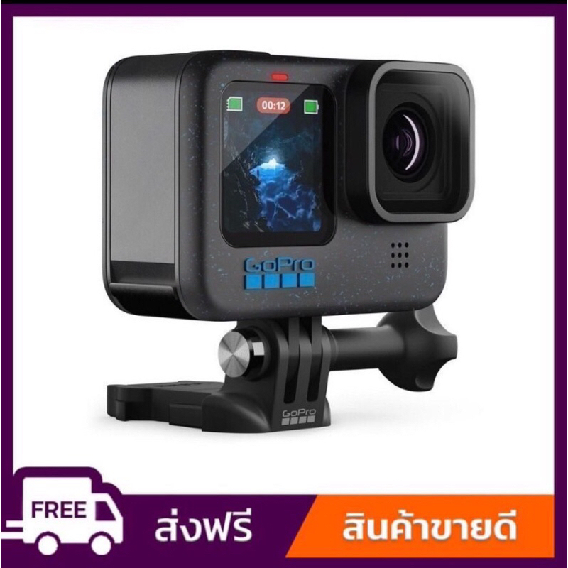 GoPro HERO12 Black CHDHX-121-RW กล้องแอคชั่น