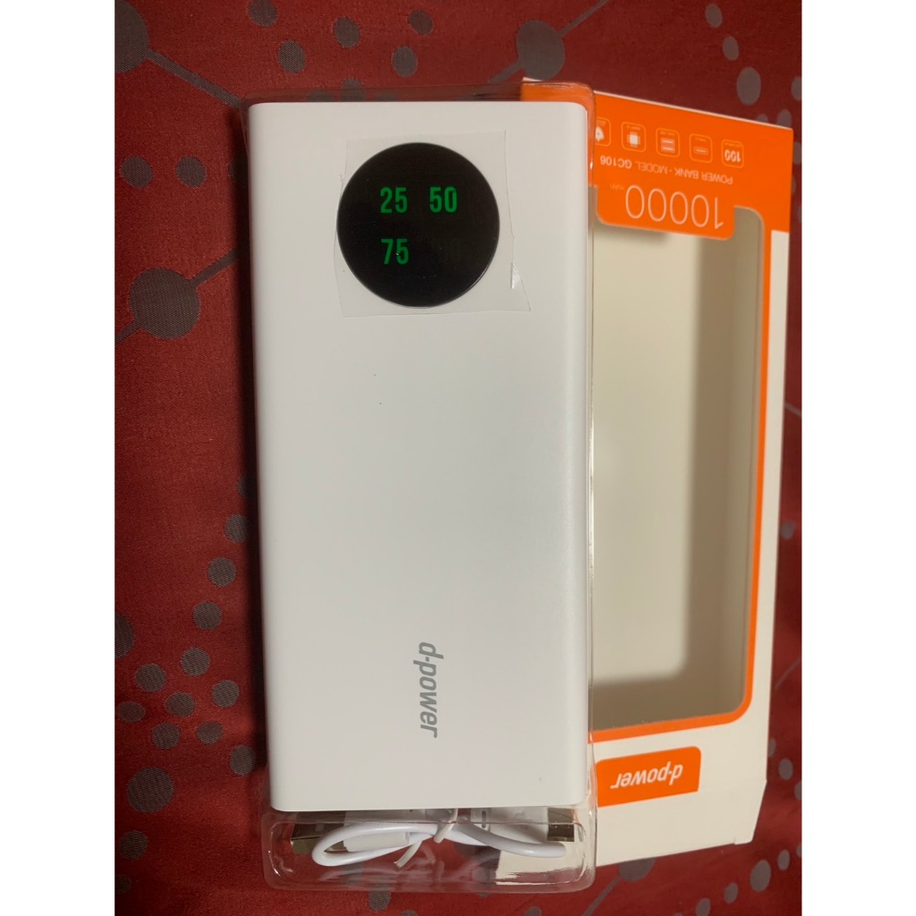 POWER BANK 10000 mAh D-POWER