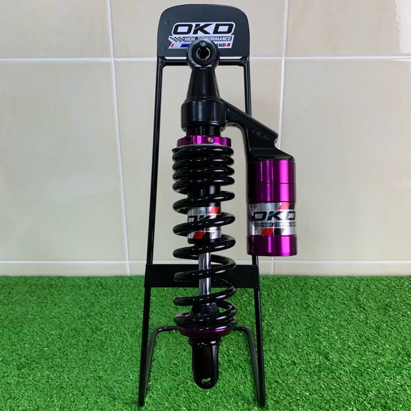 โช็คOKD  (ใส่  Lexi125 เป็นโช๊คเดี่ยว  ) รุ่น Icon ความยาว 310mm โช๊คokd Icon okd thailand