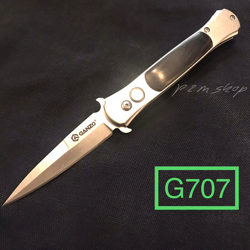 มีดพับ Ganzo G707   Ganzo707