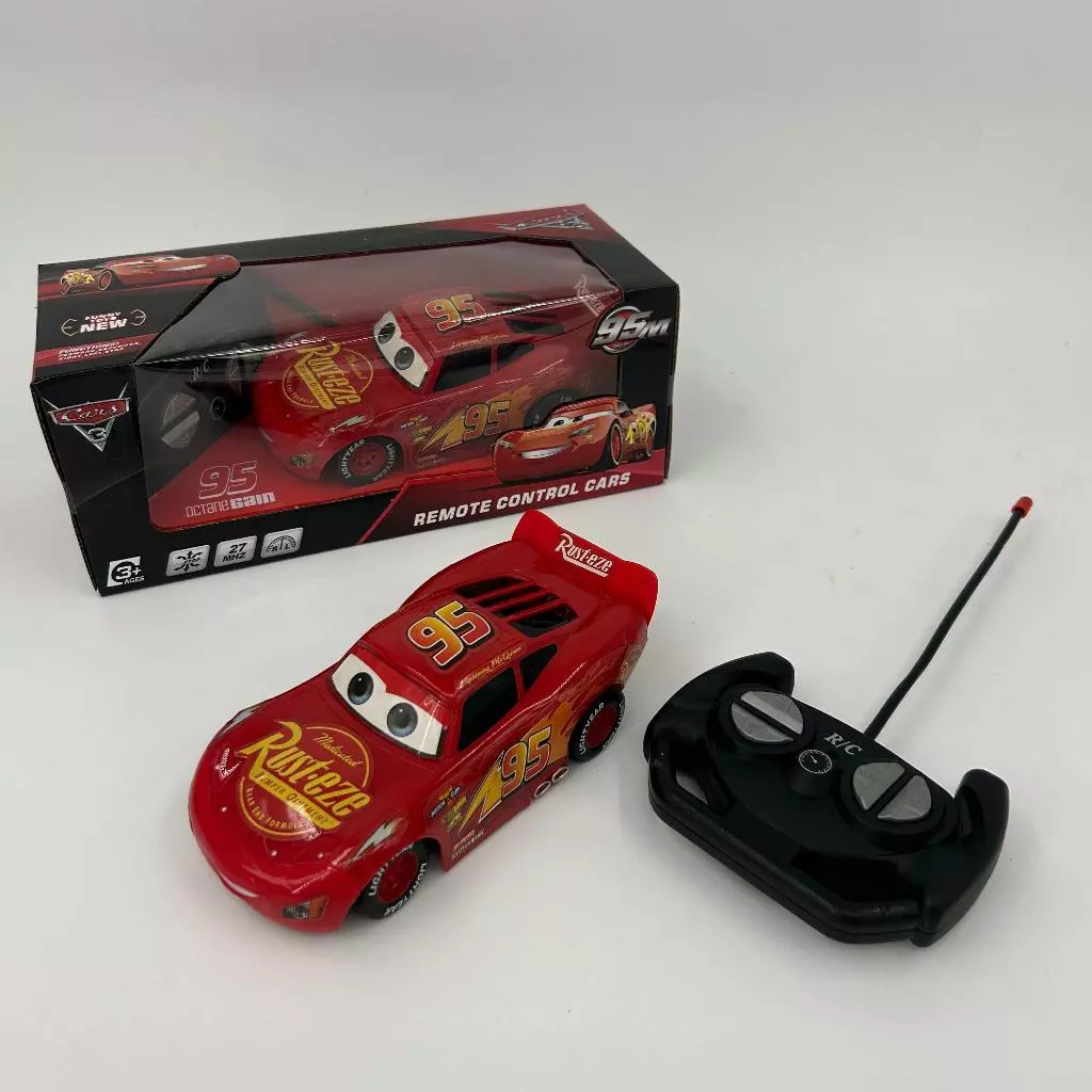 [พร้อมส่ง]รถแมคควีนบังคับ Macqueen Remote control . The Cars car รถคาร์3 บังคับรีโมทไร้สาย thumbnail 4