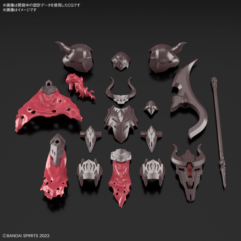4573102674258 BANDAI SPIRITS 30MF CLASS UP ARMOR LIBER รูปที่ 2
