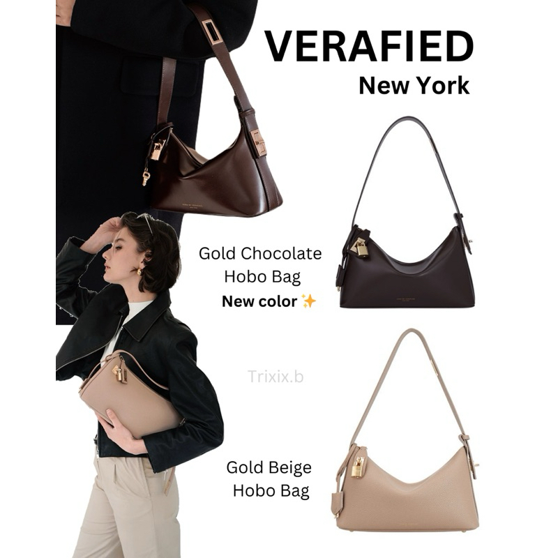 Pre-order | Varafied - VARA HoBo Bag กระเป๋าถือหนังวัว