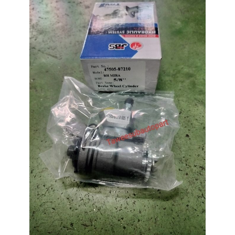 กระบอกเบรคหลัง MIRA มิร่า 5/8 ข้างขวา JBS 47505-87210
