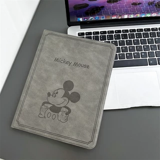 ⭐24 ชั่วโมงส่ง⭐การ์ตูน Mickey เคส iPad 11 2025 new pro 2024 11 Gen10 2022 10.9 Gen8 9 10.2 เคสไอแพด2021 Air7 6 5 Case