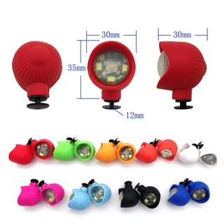 ไฟติดรองเท้า 1 ชิ้น ไฟกันน้ำ ไฟติดรองเท้า LED ไฟฉายพกพา ไฟ led กันน้ําเหมาะวิ่งกลางคืน