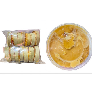 น้ำตาลแว่น น้ำตาลโตนดแท้ & น้ำตาลมะพร้าวแท้ สูตรนครศรีฯ  500ก.