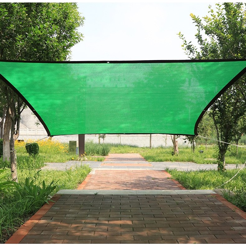 สแลนกันแดด ผ้าใบกันแดด มีห่วงตาไก่ ติดตั้งง่าย  Sunshade, Sunshade Canvas, Has Eyelets, Easy to install