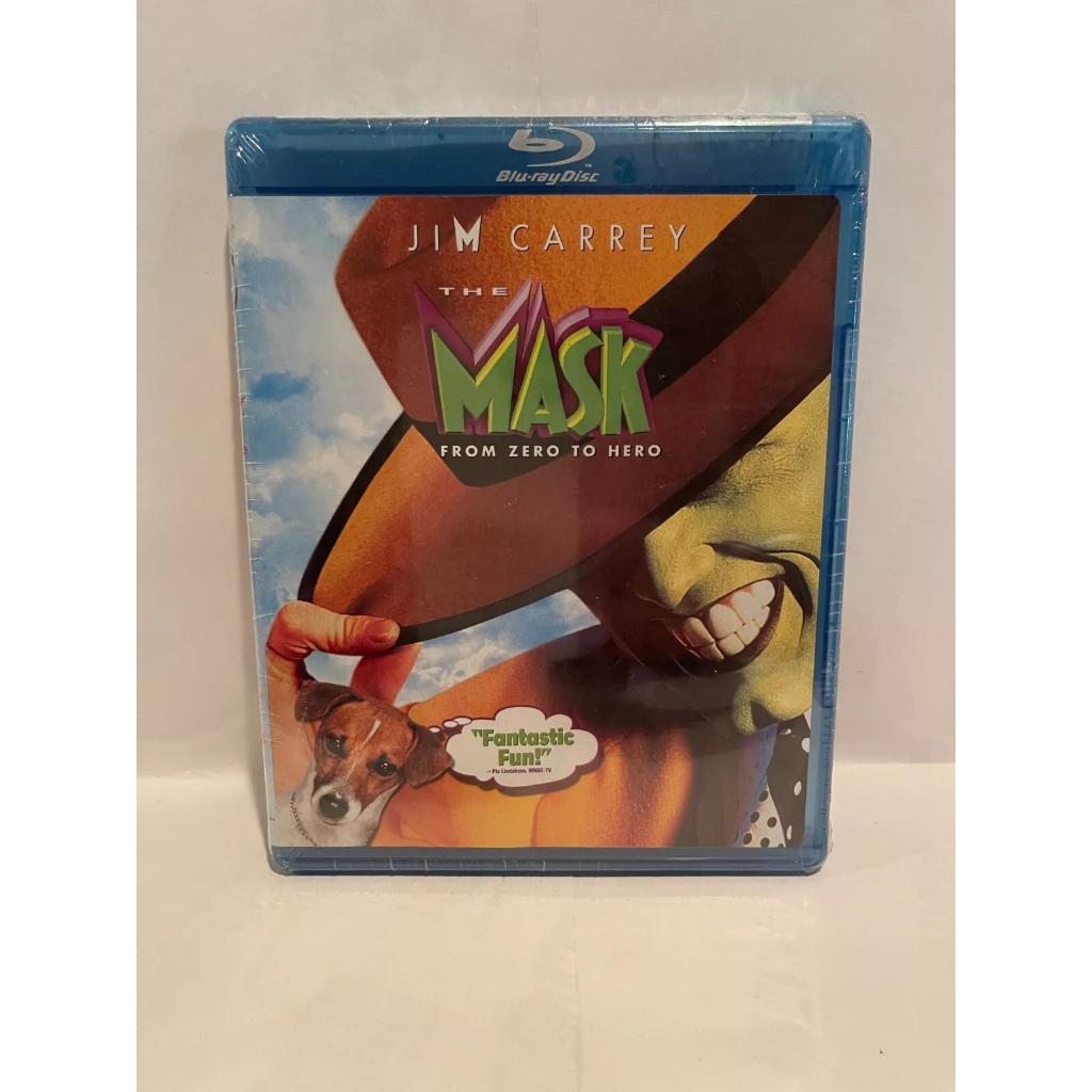 [พร้อมส่ง] The Mask หน้ากากเทวดา(Blu-ray) แท้