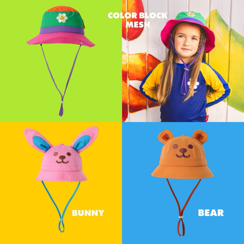 ลดเพิ่ม300฿ ทักแชท/ Wiggle Kid Hat / หมวกวิกเกิ้ล
