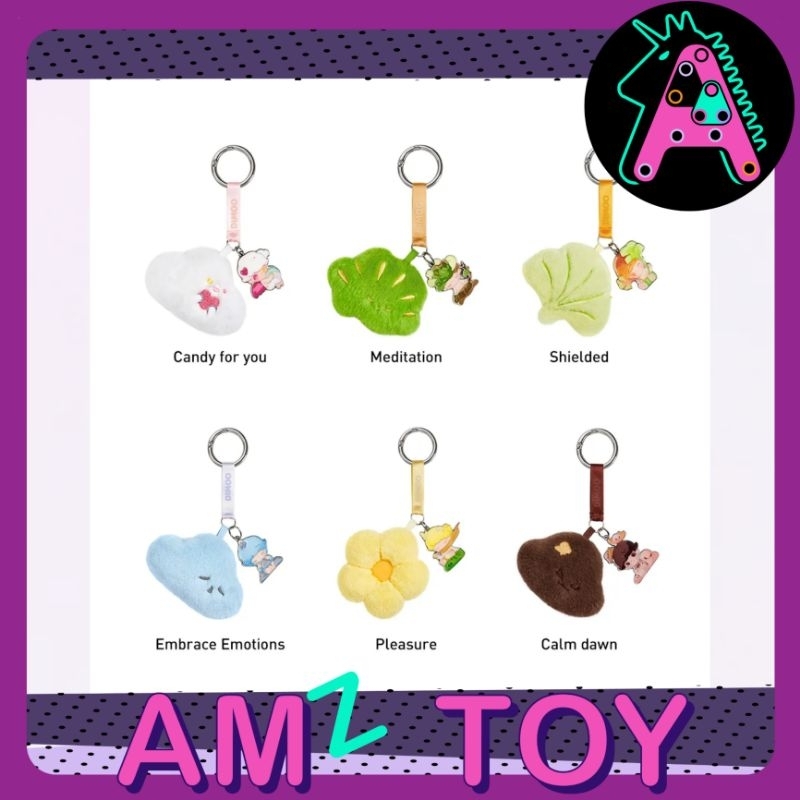 [ร้านโค้ดคุ้มลด 30%] - พวงกุญแจ DIMOO By Your Side Series-Pendant [กล่องสุ่มของแท้ / พร้อมส่ง]