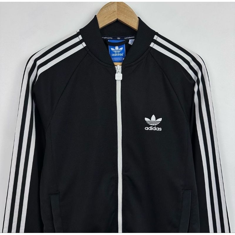 เสื้อวอร์ม​ adidas แท้มือสอง