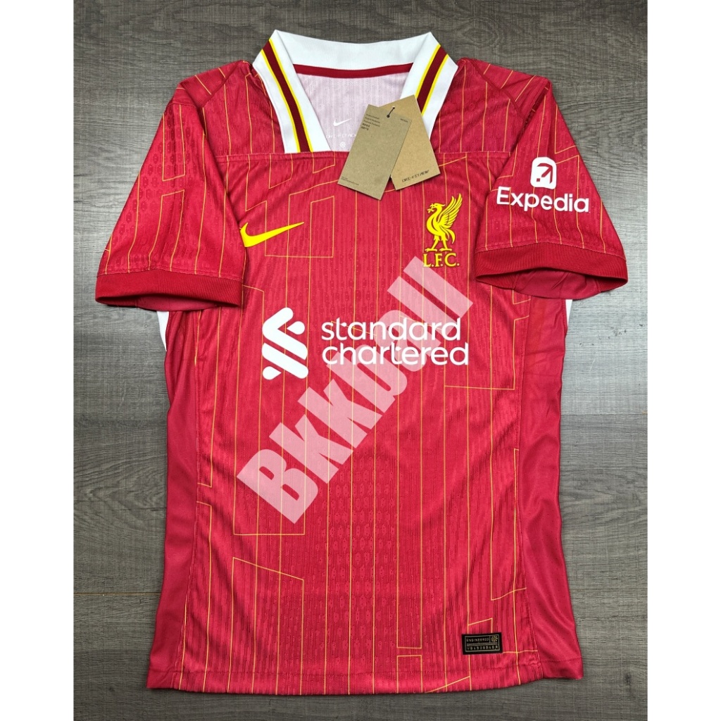 Player - เสื้อฟุตบอล Liverpool Home ลิเวอร์พูล เหย้า 2024/25