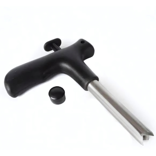 Fanke ที่เปิดมะพร้าวสแตนเลส มีดมะพร้าว ที่เปิดมะพร้าว อุปกรณ์เจาะมะพร้าว มีดผลไม้ มีขนาดเล็กพกพาได้ - รูปที่ 4