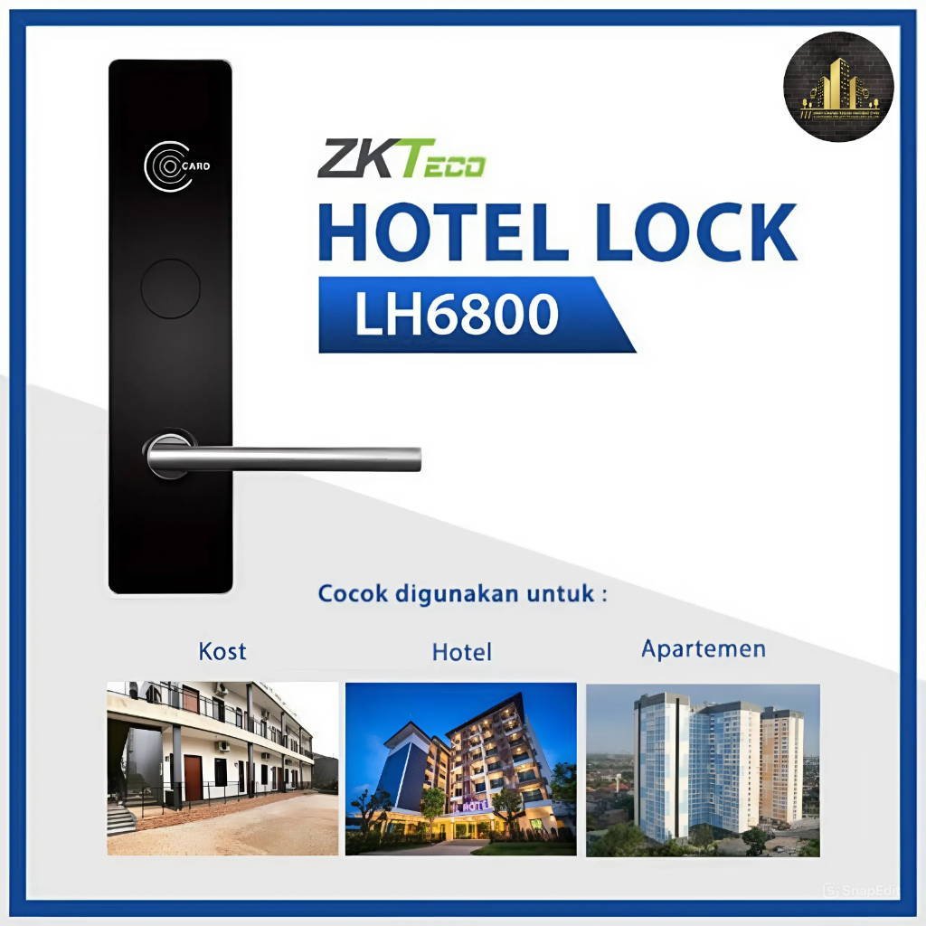 LH6800 HOTEL LOCK ZKTECO