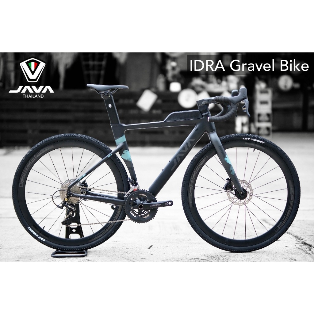 จักรยานเสือหมอบ Java Idra Gravel Bike 24sp ชุดขับ L-Twoo RX เฟรมอลูมิเนียม