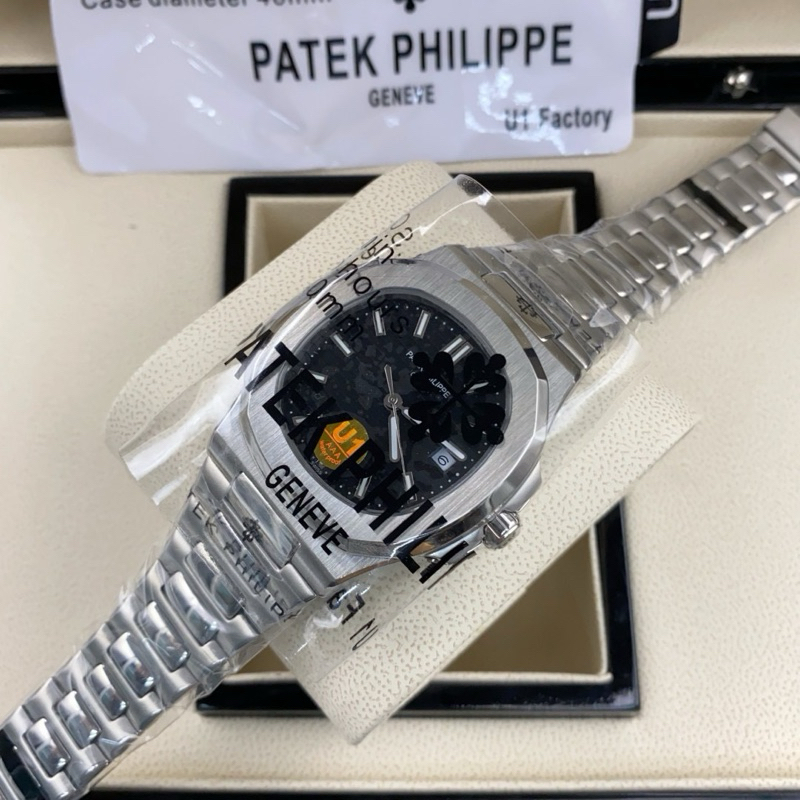 นาฬิกาข้อมือผู้ชาย PT CC 40mm. งานสวยมากแสตนเลสแท้ โรงงานU1