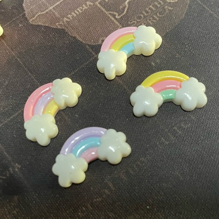 แม่เหล็ก สายรุ้ง คละสี rainbow magnet