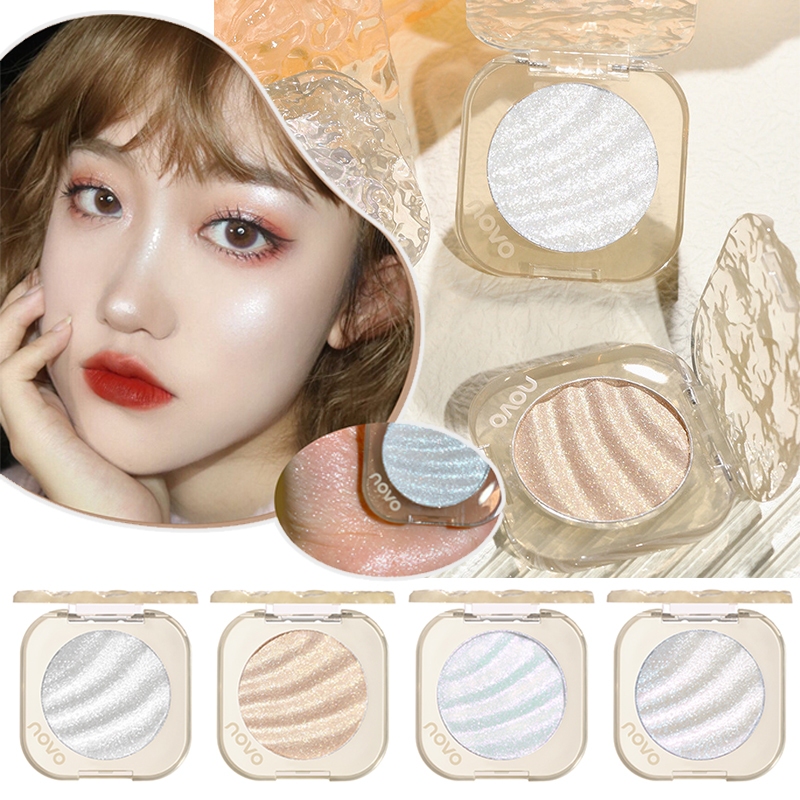 Novo ผงกลิตเตอร์ ไฮไลท์คอนทัวร์ ไฮไลท์ คอนทัวร์ สําหรับแต่งหน้า