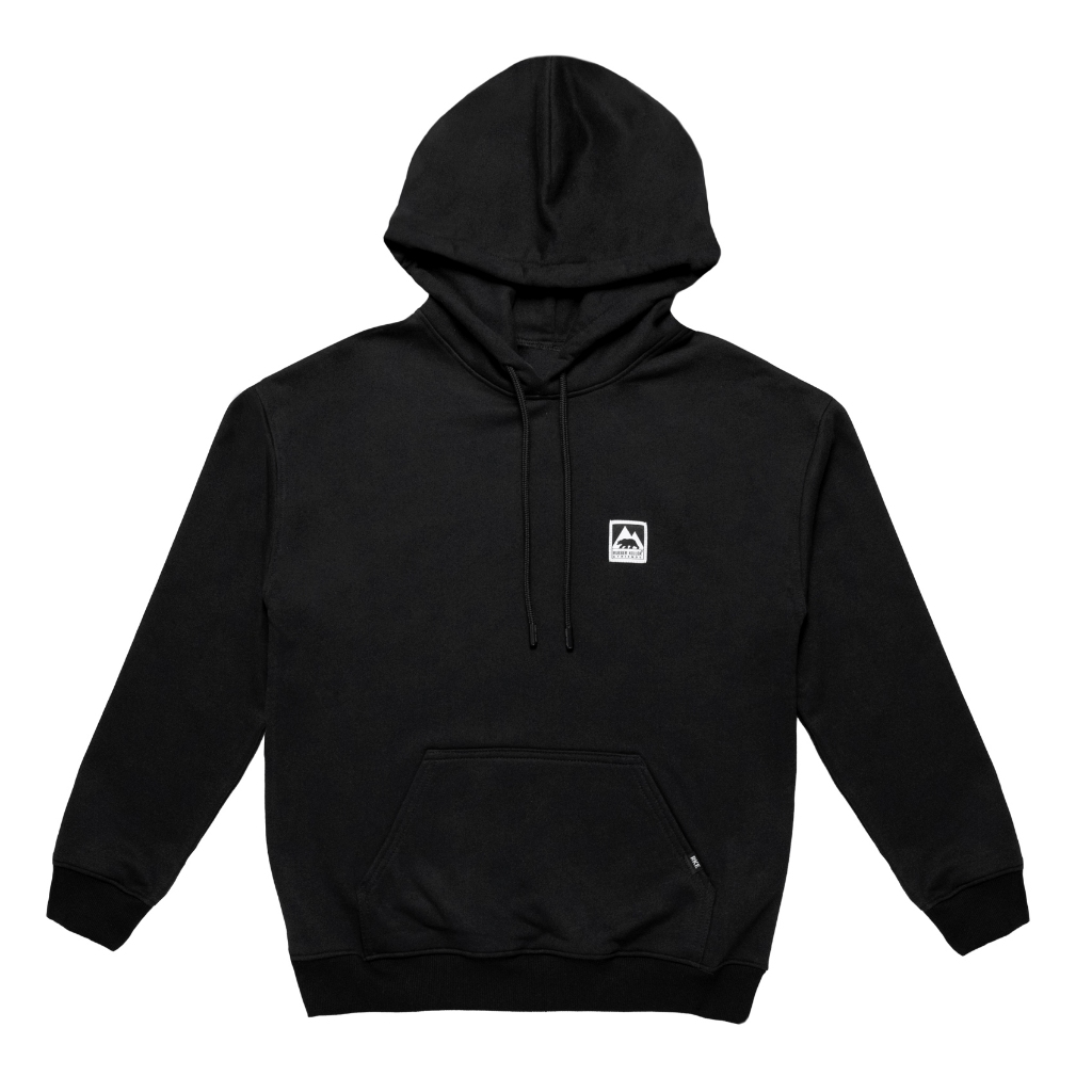 Rubber Killer - SQAURE MOUNTAIN HOODIE (เสื้อฮู้ดดี้, เสื้อแจ็คเก็ต)
