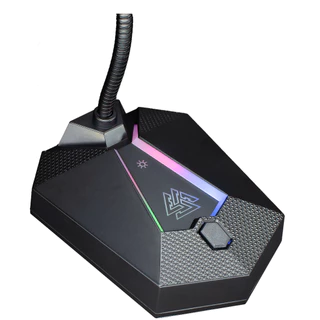 ไมโครโฟนเกมมิ่ง EGA TYPE MC5 Gaming Microphone ไมโครโฟนสำหรับสตรีมมิ่ง ขนาดเล็ก พกพาง่าย เสียงดี เสียงชัด