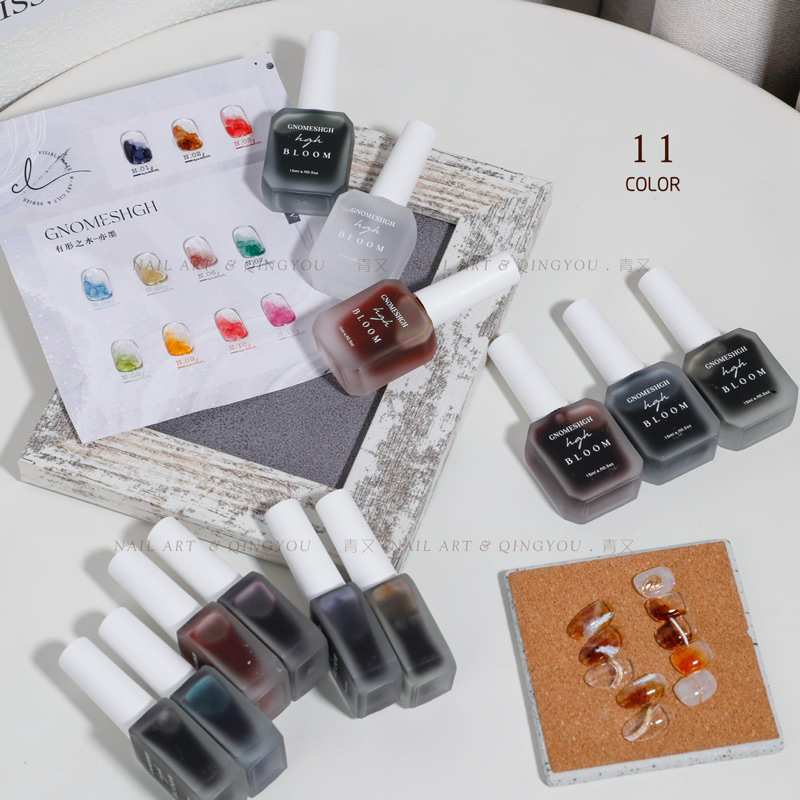 สีน้ำBoomingset11สี ใข้ทำลายหินอ่อน งานสไตล์ใต้หวัน จากแบรนด์qingyou ราคาเพียง 690 บาทเท่านั้นค่ะพร้อมส่ง