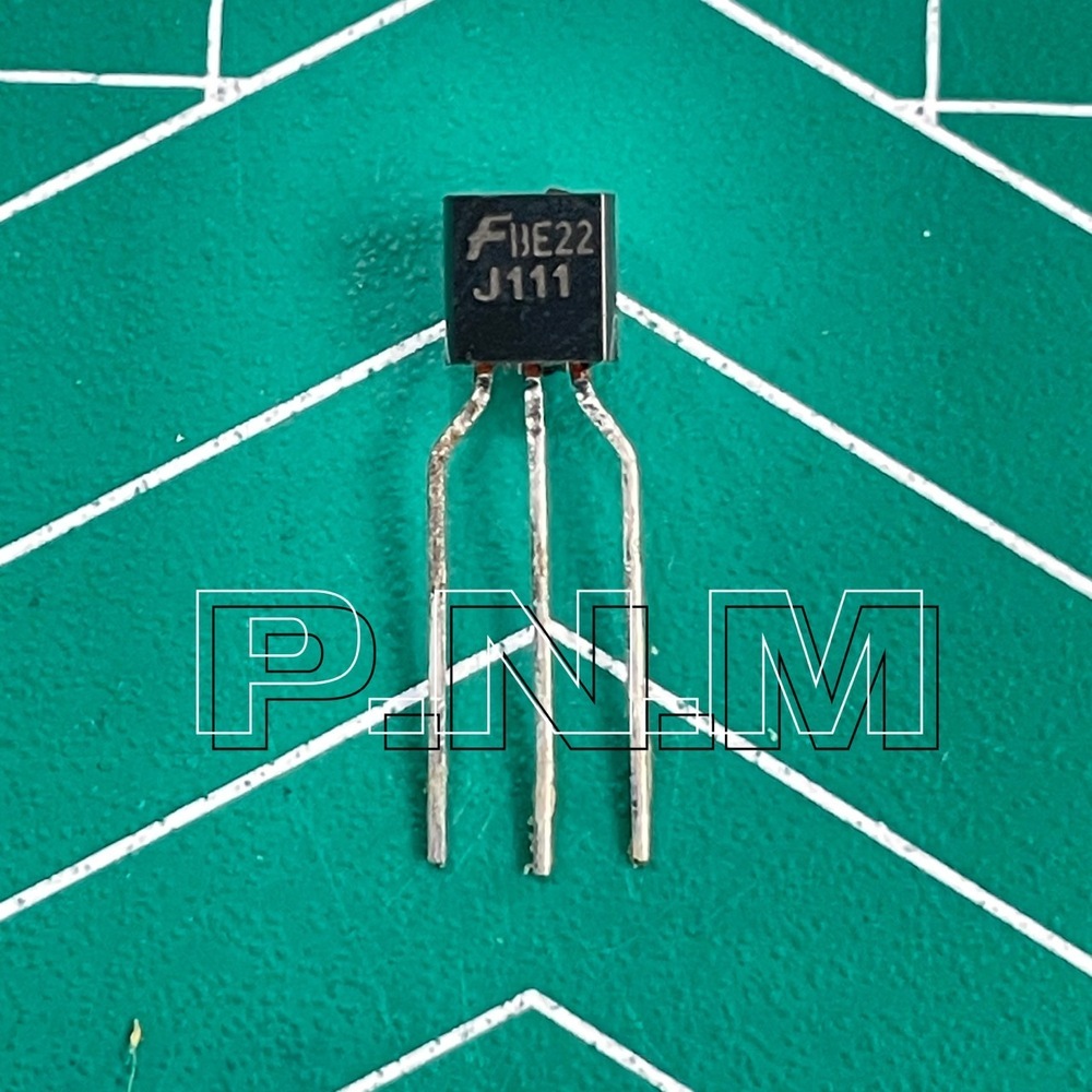 J111 ( 2SJ111 ) TO-92 ราคาต่อตัว พร้อมส่งในไทย