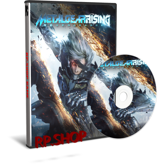 แผ่นเกมคอม PC - METAL GEAR RISING REVENGEANCE
