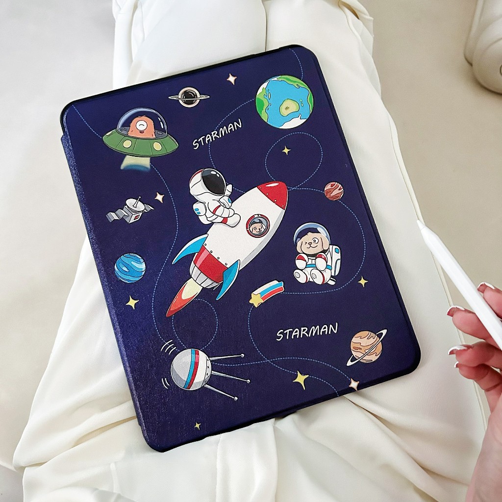 สำหรับ ไอแพด case ipad เคสแท็บเล็ตหมุนได้ 360 องศาสำหรับ ipad air5 2022 air4 10.9 pro11 gen9 gen8 gen7 10.2 Air