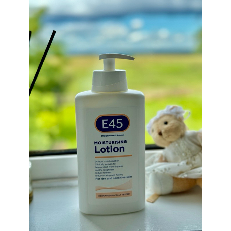 🇬🇧พร้อมส่ง สินค้านำเข้าจากอังกฤษ ของแท้🇬🇧E45 lotion 500 ml