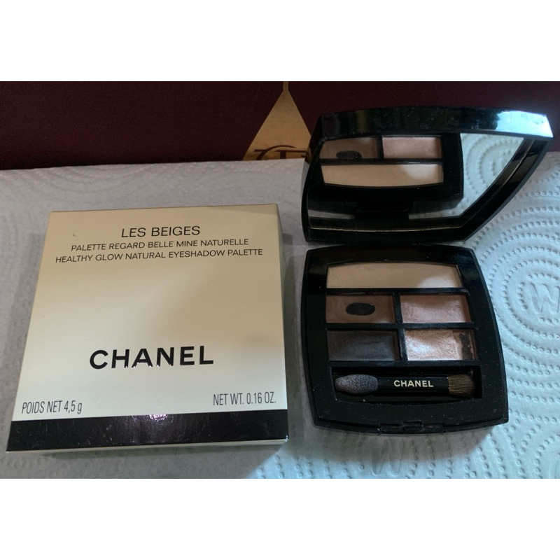 Chanel Les Beige Healthy Glow Natural Eyeshadow Palette