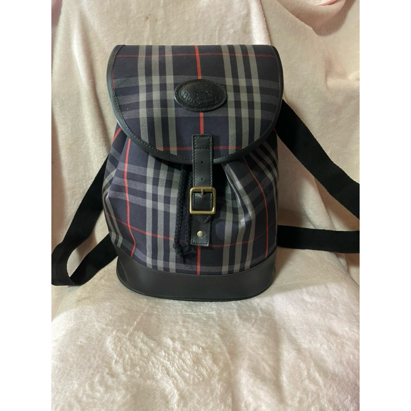 กระเป๋าBurberry backpack แท้รับประกัน