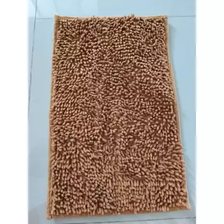 พรมเช็ดเท้า พรมเช็ดเท้าตัวหนอน ขนาดประมาณ 38*58 Cm