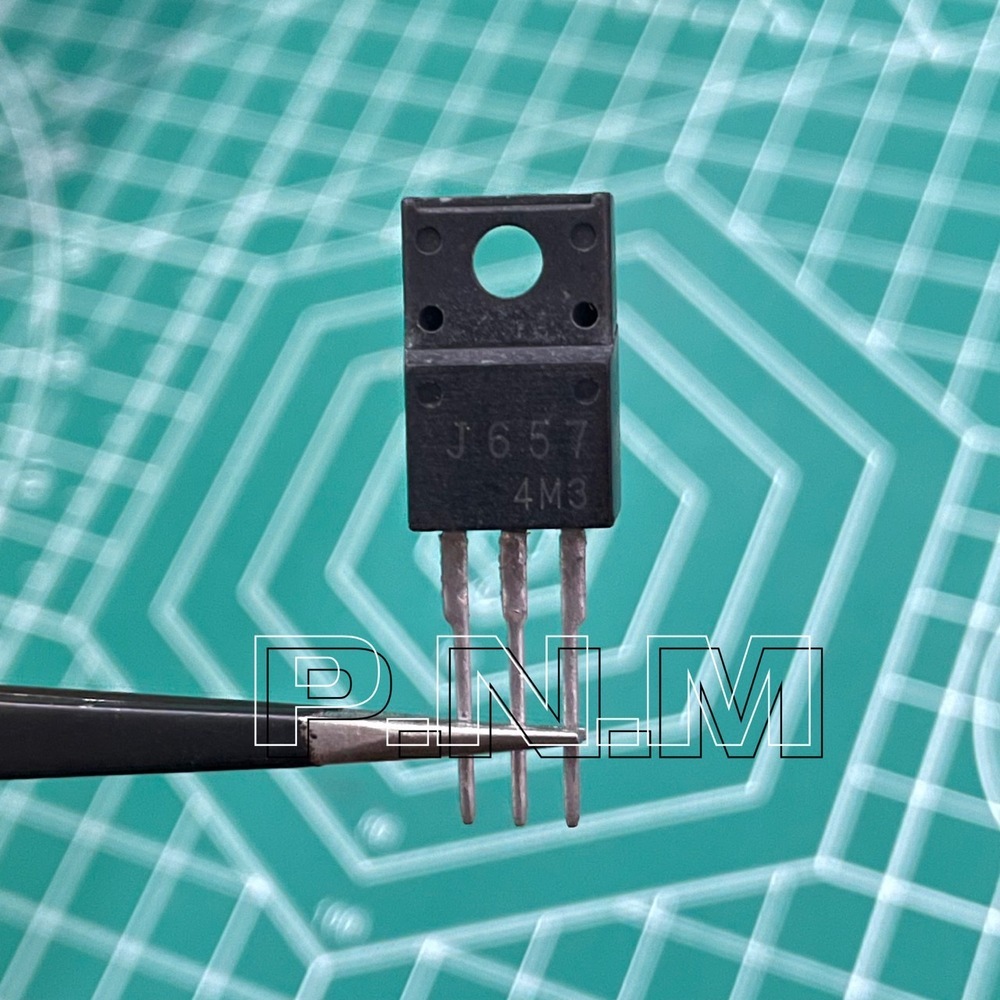 J657 / 2SJ657 25A 100V P-Ch. ใช้กับเครน ราคาต่อ1ตัว