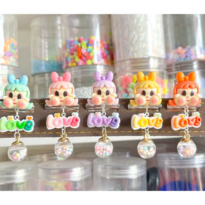 ที่หนีบเข็มขัดcrybaby+ลูกแก้ว