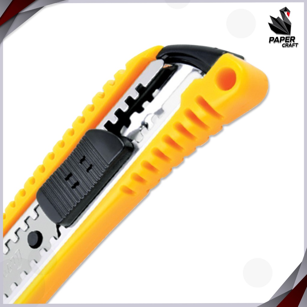 Elephant ( ตราช้าง ) คัตเตอร์ มีดคัตเตอร์ รุ่น No.1801 และ P-1801A ขนาด 18 มม. ( 1 ชิ้น ) - รูปที่ 2